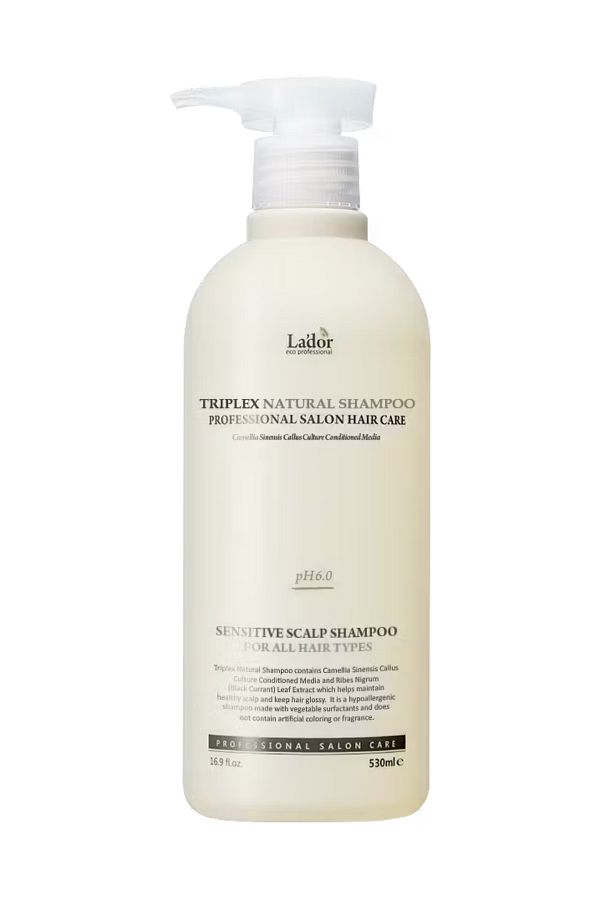 Lador-Triplex3 Deep Cleansing Shampoo Lador Sensitive Scalp Shampoo 530ml 1