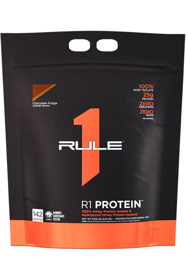 Rule 1-R1 Protein Chocolate Fudge Whey Isolate 1