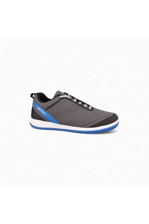 M.P.-Gray Sexy Socks Men's Casual Shoes Textile Material 1