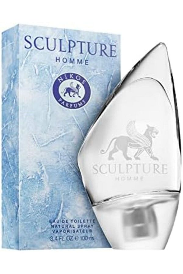 Nikos-NIKOS PARFUMS - Sculpture Homme Eau de Toilette Spray 100 ml 1