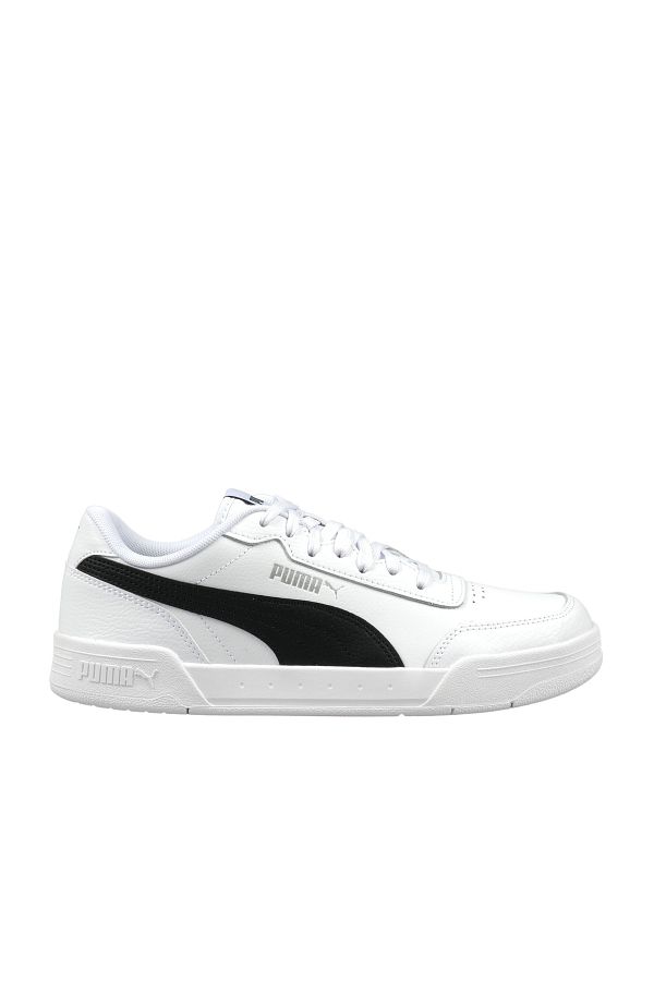 Puma-Caracal Ανδρικά Λευκά Αθλητικά Παπούτσια 369863-03 1