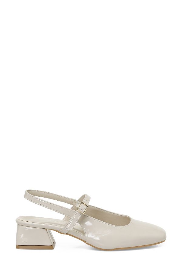 Butigo-Mary 5Fx Beige Women's Heeled Shoes 1