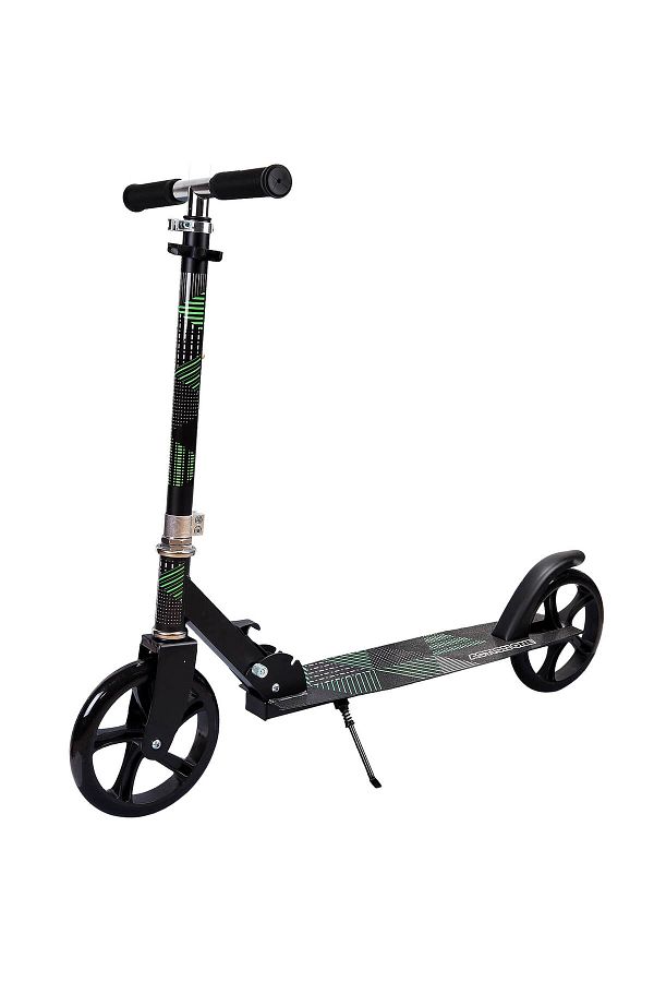 ACTION ONE-XXL folding scooter, matte black 1