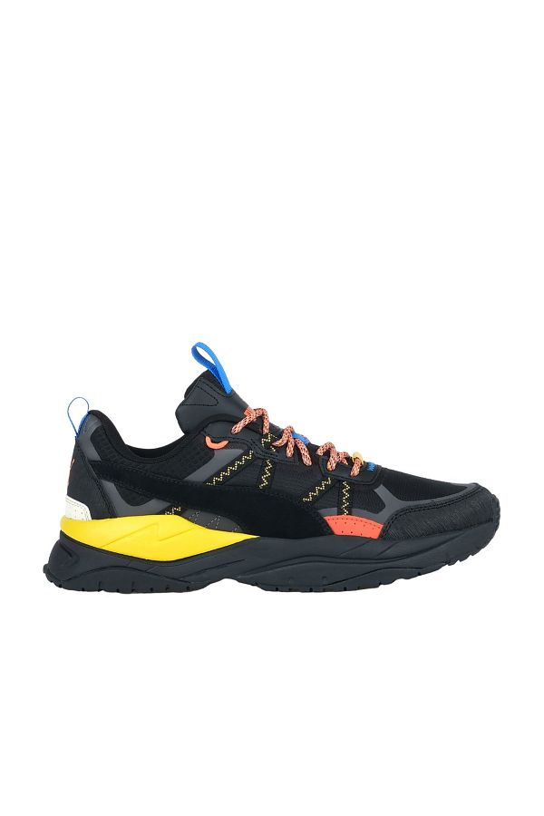 Puma-X-Ray Tour Open Road Men's Black Sports Shoes ( 393360 -01) 1