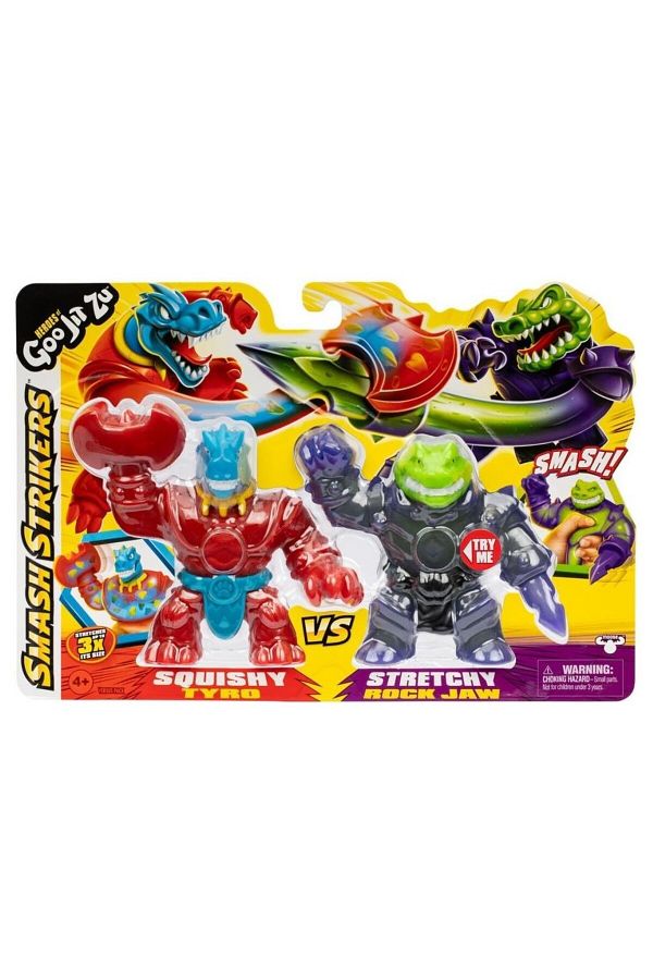 Goojitzu-Smash Strikers Figure Set of 2 1