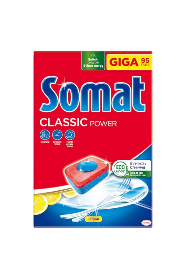 Somat-Classic dishwasher detergent, 95 washes 1