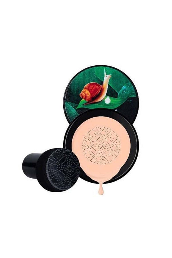 Million Pauline-Foundation, , Snail Collagen Cushion, Applicator Included, 02, 15 G 1