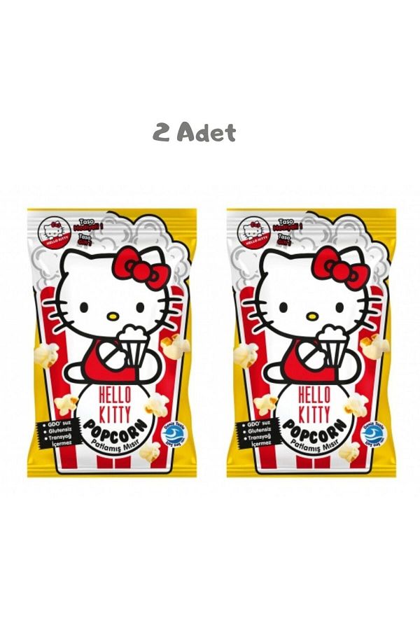 Hello Kitty-Plain Popcorn 60g - 2 Pieces 1