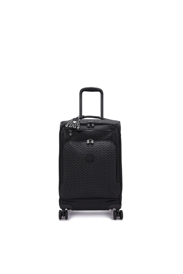 Kipling-New Youri Spin Small Cabin Size Luggage Trolley - Signature 1