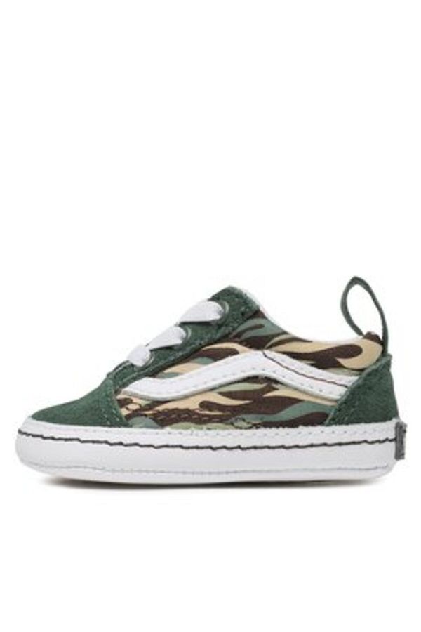 Vans-adidasi copii unisex VN0A3U8KBGK1 verde 1