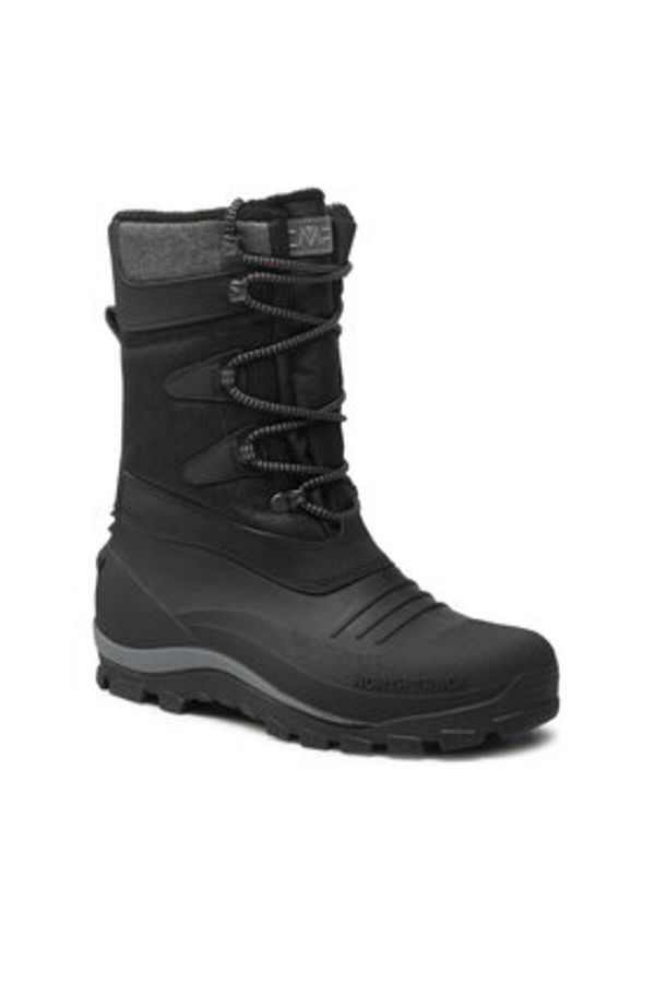 CMP-cmp men's snow boots 3Q47867 black 1