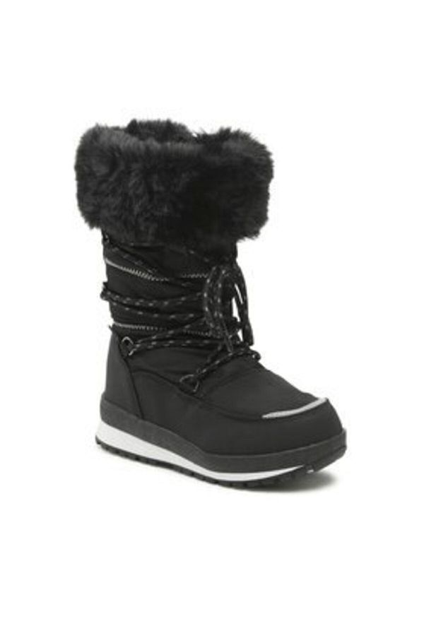 Leaf-girls' snow boots LYSBY201I black 1