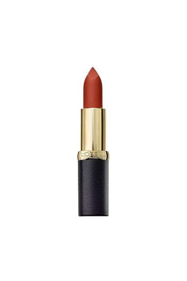 L'Oreal Paris-Ruj de buze, Loreal, barva Riche Matte, 655 měděná spojka 1