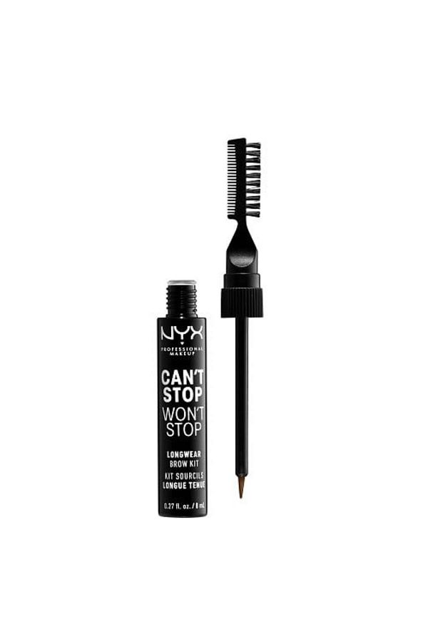 NYX-Gelový lak na nehty Sprancene, NYX, Can`t Stop Won't Stop, odstín 04 Chocolate 1