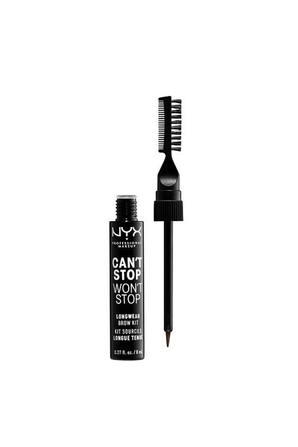 NYX-Gel Sprancene, , Can`t Stop Won't Stop, 07 Espresso 1