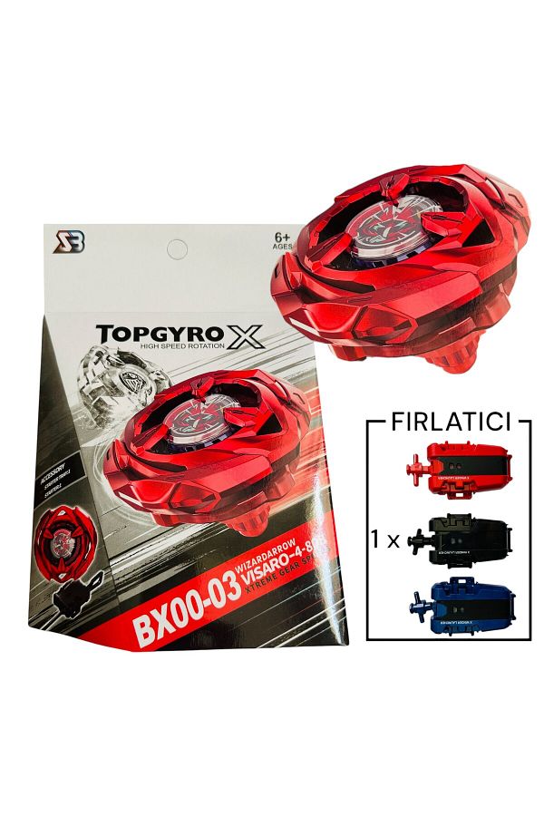 RAPIDITY-Rapidity Beyblade Xseries Bx00-03 1