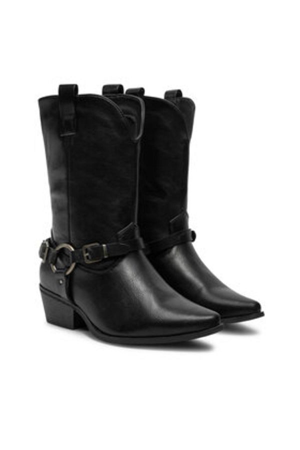 Call it Spring-cizme cowboy dama 13878979 negre 1