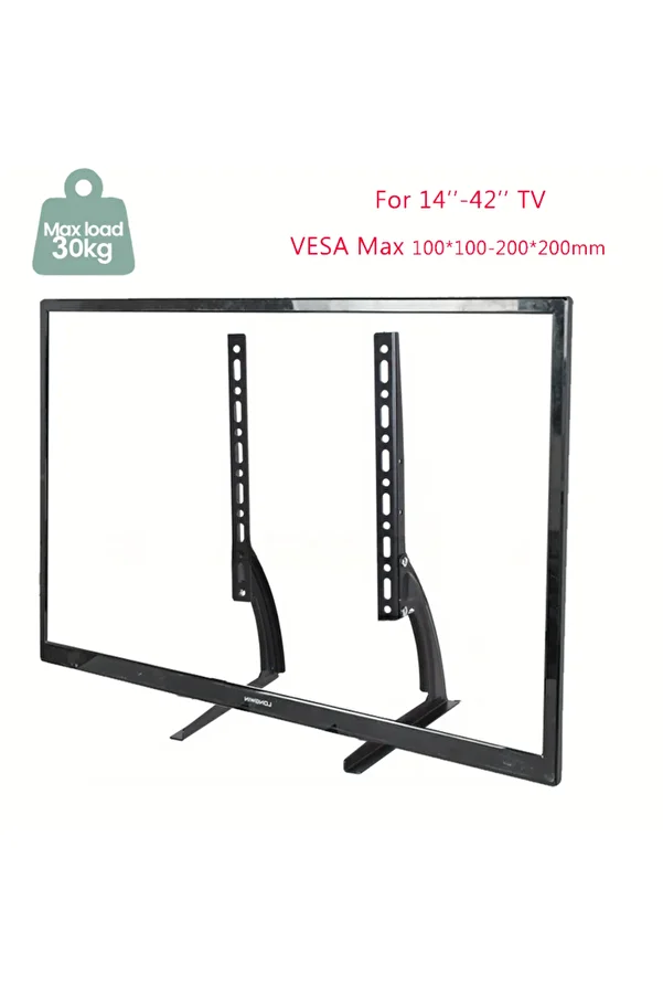 Choice-TB011-1 BEISHI Stand for 14-42 Inch LCD /LED/OLED TV Universal Table Top TV Stand Pedestal Feet TVs 1