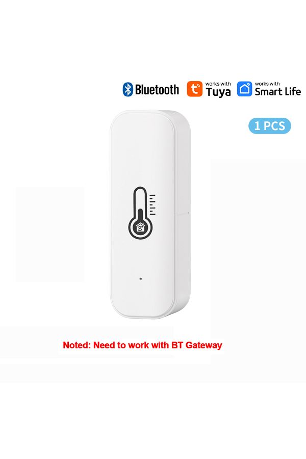 Choice-BTH01 Tuya Smart Temperature Humidity Sensor Mini 2023 New Upgrade Bluetooth-Compatible APP Remote C 1