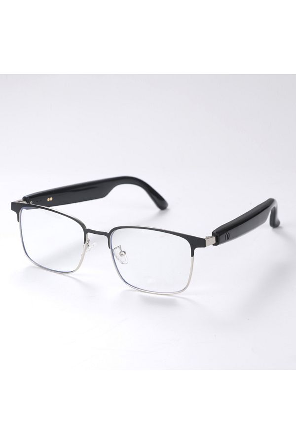 Choice-Silver Koipsse smart glasses metal frame color-changing lenses multi-function wireless Bluetooth hea 1