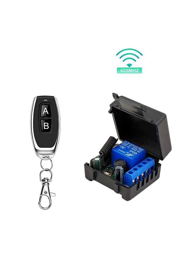 Choice-set • Universal Gate Remote Control :This 433 Mhz remote control is designed to be a universal solut 1
