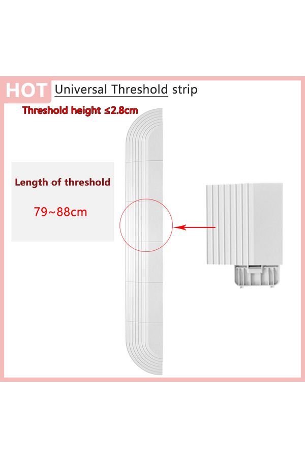 Choice-79 to 88cm Threshold Climbing-Assistant Smart Robot Vacuum Cleaner Choice Threshold Strip Bar New Pr 1