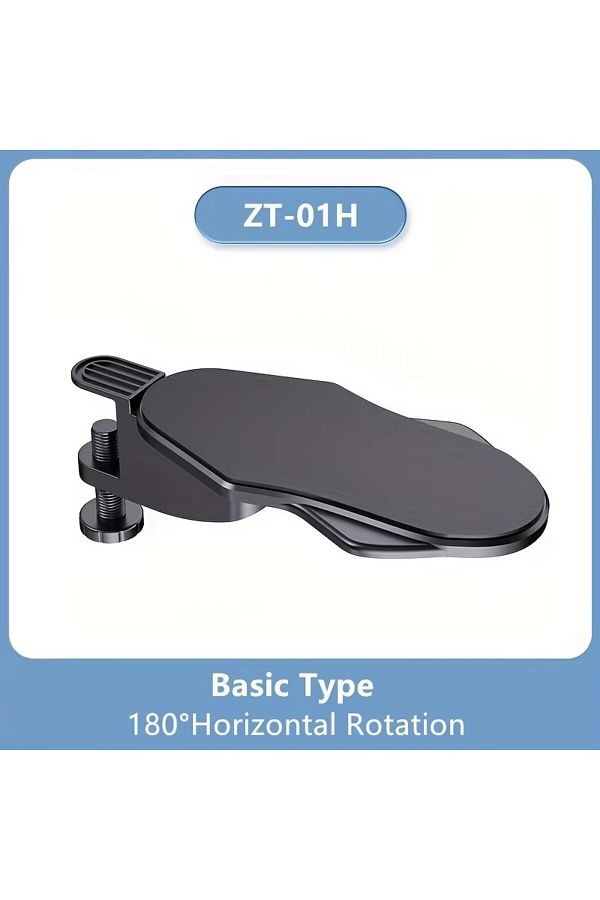 Choice-Black Basic Computer Arm Rest For Desk Adjustable Ergonomic Wrist Rest Support For Keyboard Armrest 1
