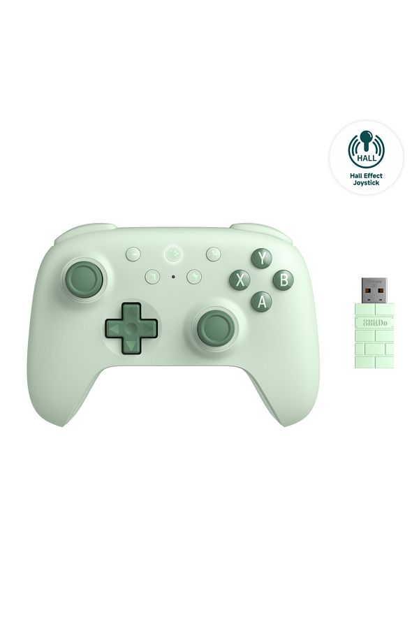 Choice-Green 8bitdo Ultimate 2c Wireless Gaming Controller For Pc, Windows 10, 11, Steam Deck, Raspberry Pi 1