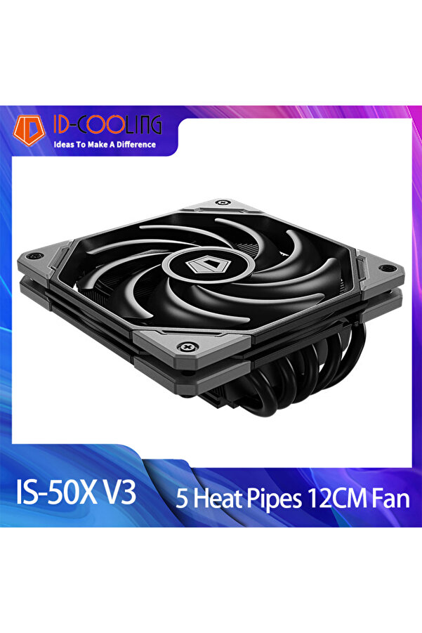 Choice No Rgb Black Id Is 50x V3 Id Cooling Is 50x Cpu Cooler 5 Heat ...