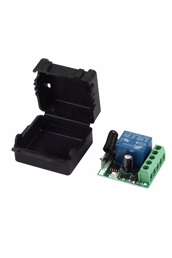 Choice-1RE 433Mhz Universal Wireless Remote Control Switch DC 12V 1CH Relay Receiver Module RF Transmitter 1