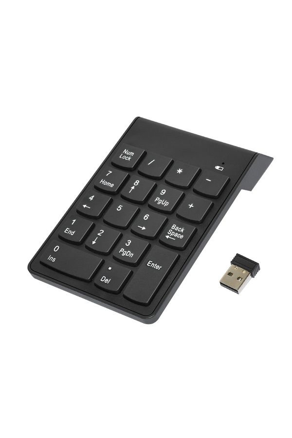deepartner-2.4G wireless New 18-key USB 2.4G wireless mini numeric keypad /USB Wired numeric keypad, suitable f 1