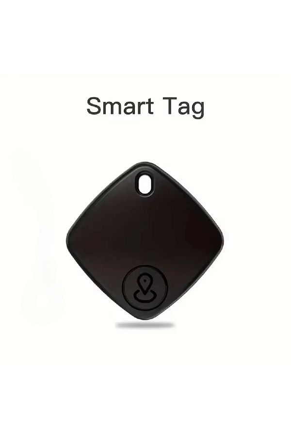 Choice-Black Bluetooth Smart Item Tracker GPS Item Locator Compatible with Find My App for iOS Small Portab 1