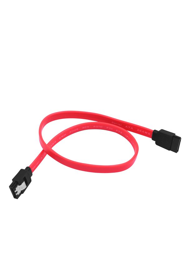 deepartner-كابل SATA 3.0 أحمر بطول 0.4 متر، كابل بيانات تسلسلي لمحرك الأقراص الصلبة ذي الحالة الصلبة، محرك أقراص صلبة مرن متعدد المواصفات من نوع Sata 1