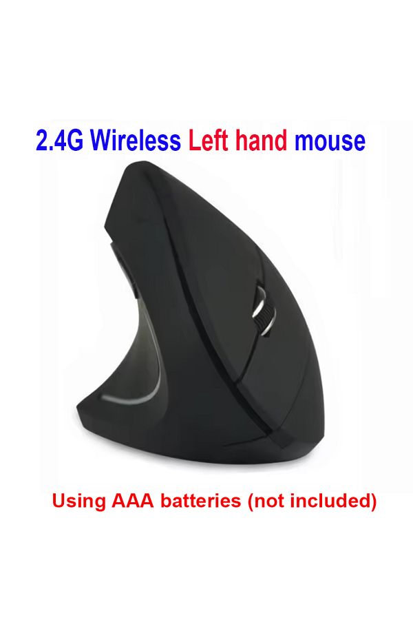 Choice-Left hand Left Right Hand Mouse Vertical Ergonomic Wireless with Bluetooth Double Mode Mouse Compute 1