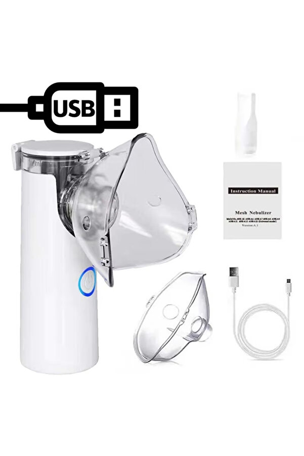 Zoom Inhaler Choice 301 Medical Equipment Handheld Portable Nebulizer Silent ...