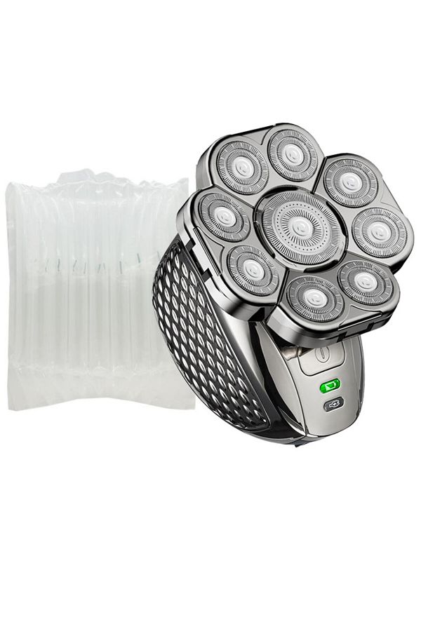 Choice1-stand 4D Head Shavers for Bald Men, Upgraded 9 Floating Heads 6-in-1 Rechargeable Waterproof Wet Dry 1