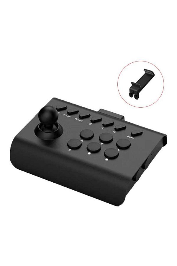 VILCORN-Black Arcade Joystick Wireless Gaming Controller for PC/Android/ios/Switch/PS3/PS4 Fighting Stick Fo 1