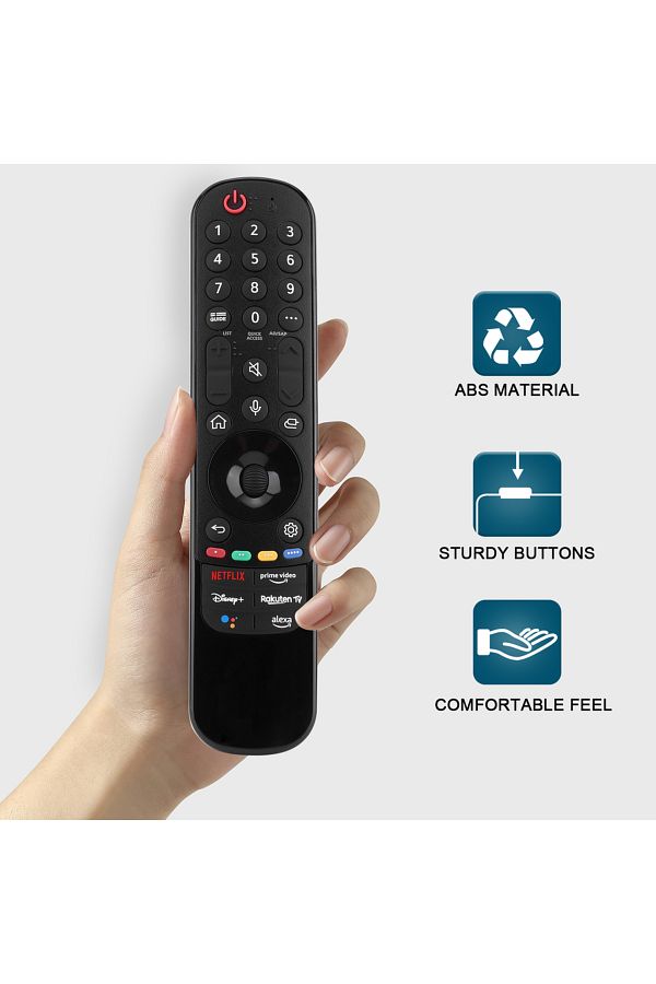 Choice-Mr-22ga Voice Remote Replacement For Lg Smart Tv, For Magic Remote Mr22gn With Pointer And Voice Fun 1