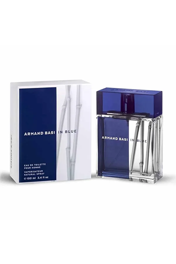 Armand Basi-Armand Basi In Blue For Men Eau De Toilette 100ml 1