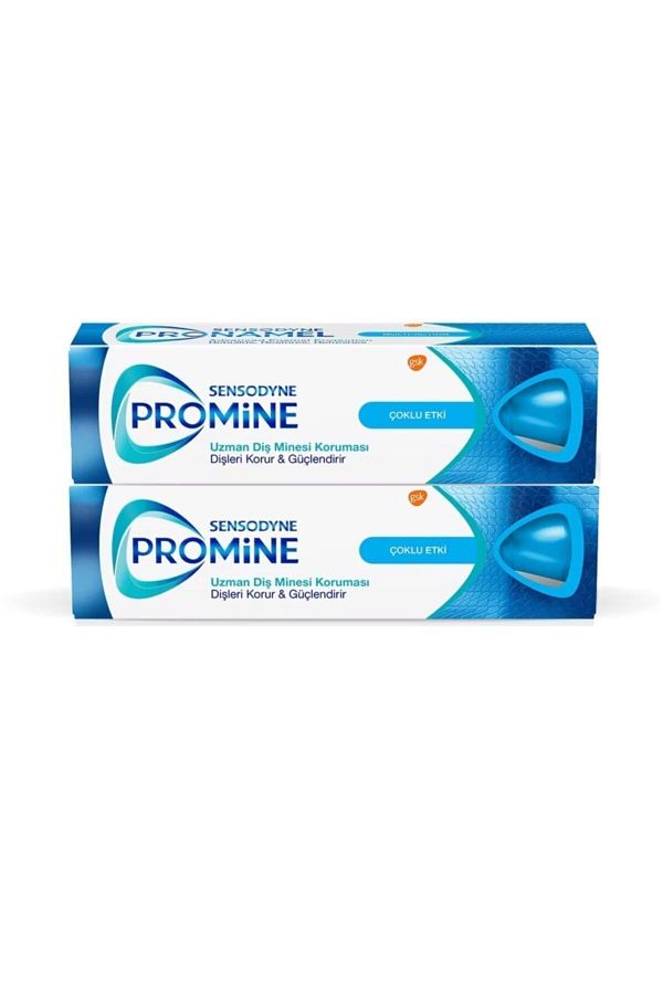 Sensodyne-معجون أسنان برومين متعدد التأثير 2 × 75 مل 1