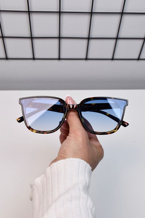 LOOKUP NEW-60 Ekartman Metal Bone Square Rectangle Women Unisex Men Uv400 Protection Sunglasses 1
