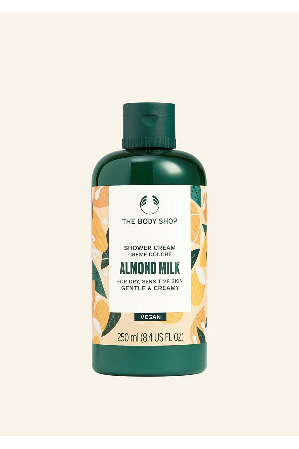 THE BODY SHOP-Almond Milk Bath and Shower Cream 250ml 1