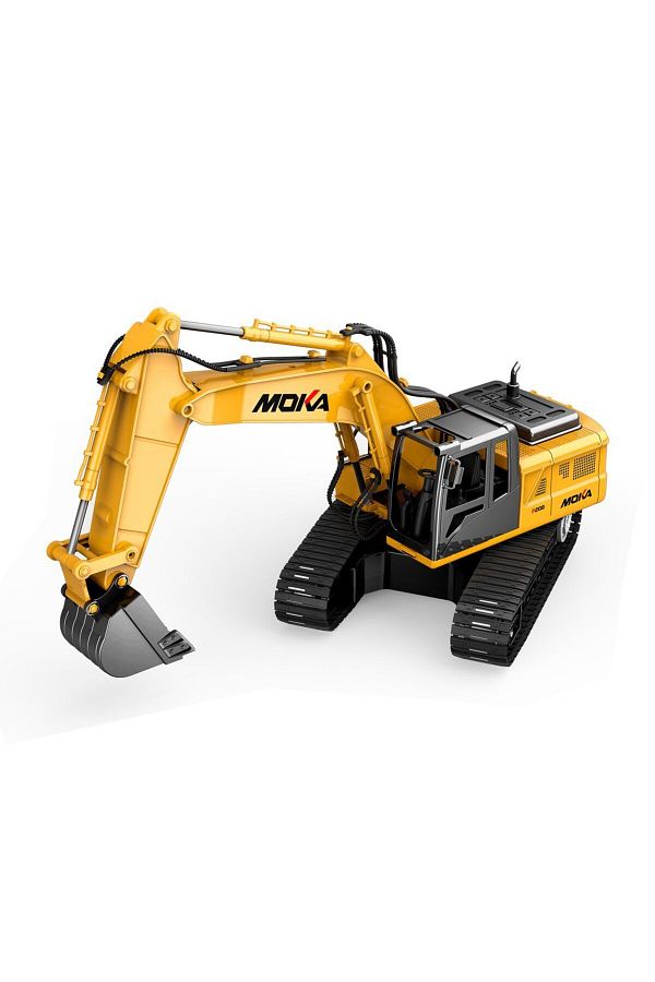STEM-2.4 GHz Remote Control Excavator with Lights and Sound 1