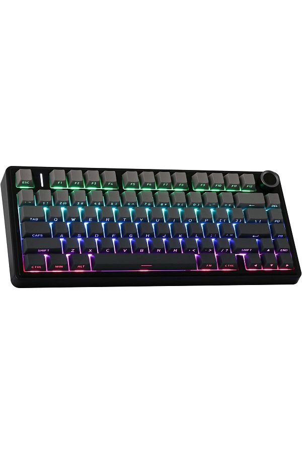 Epomaker-x AULA F75 Gasket Mechanical Keyboard, 75% Wireless Hot Swappable Gaming Keyboard with Five 1