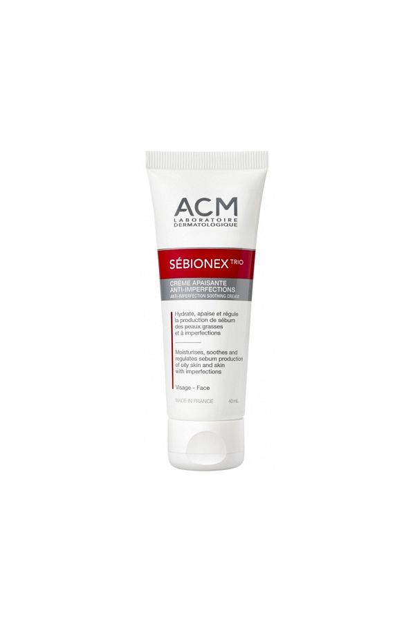 ACM-ACM Sebionex Trio Anti-Irritation Cream - 40 ml 1