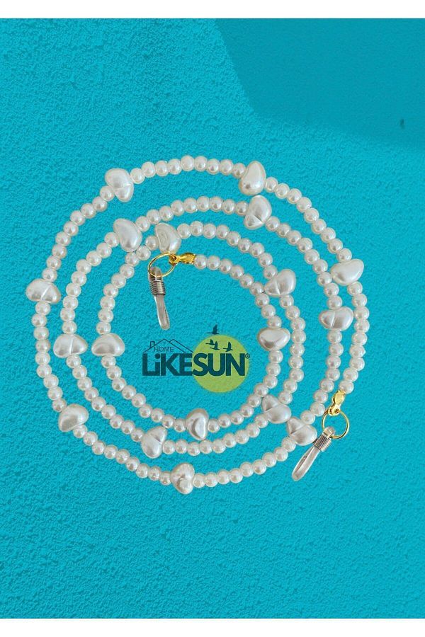 LiKESUN-Likesun Beach Glasses - Chain and Strap Sunglasses String 1