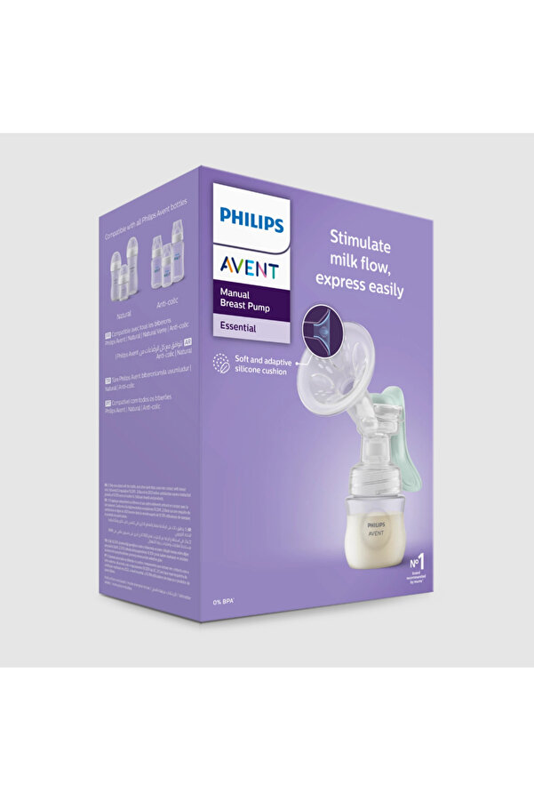 Philips Avent Manuel Göğüs Pompası, SCF417/11