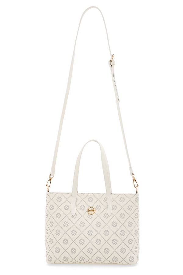 Fossil-White Women's Hand and Cross Shoulder Bag 05Fo25Y5057 1