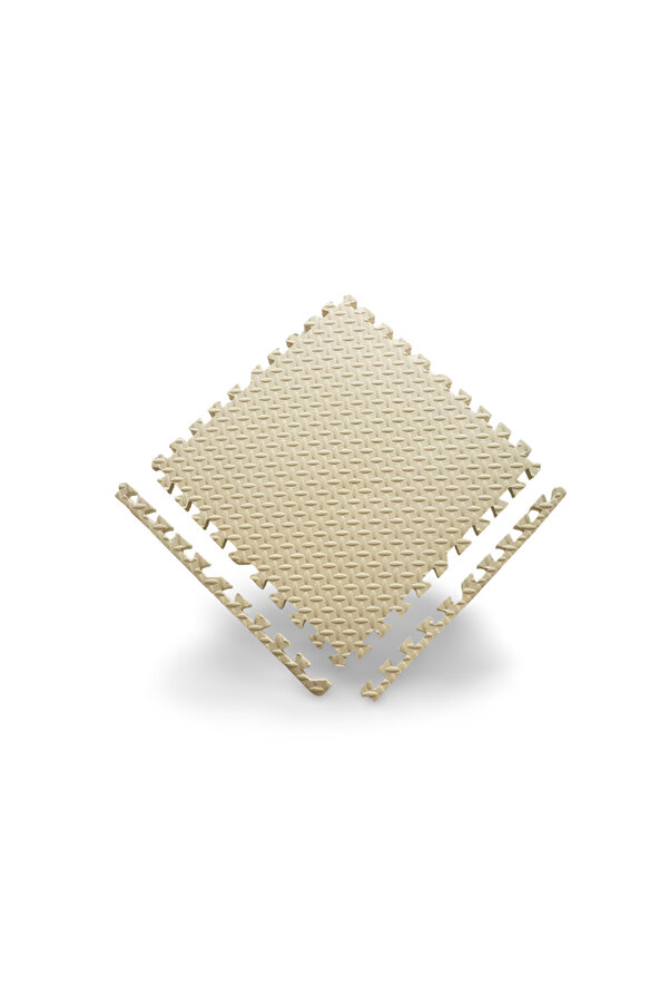 CARPAZAR Eva Tatami Damla Desen Mat Minder Zemin Kaplama Oyun Spor Halısı 100x100 13mm