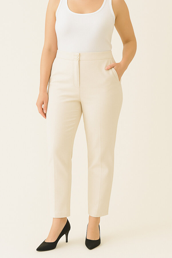 High Waist Hose Damen Hanezza